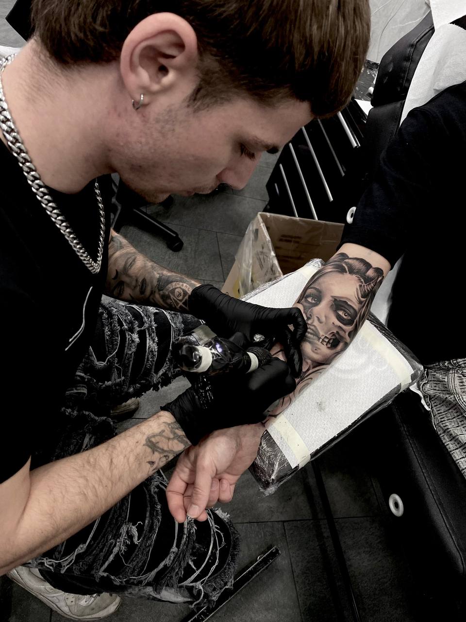 foto artista