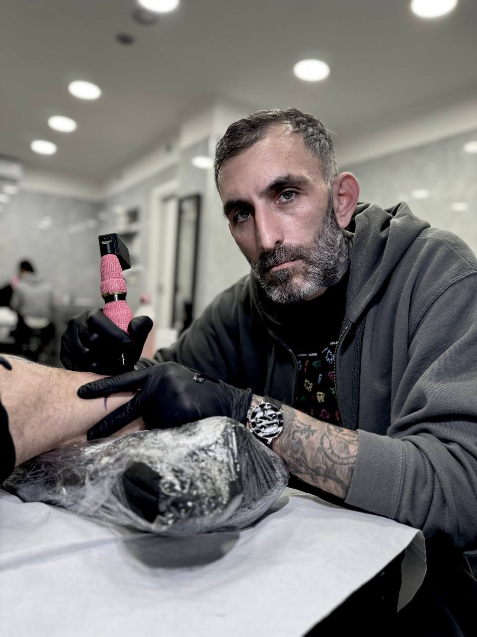 foto artista